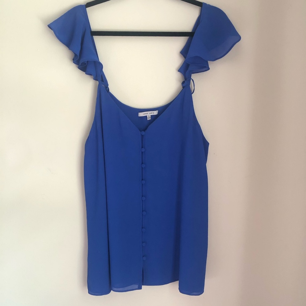 Gorgeous cobalt blue top